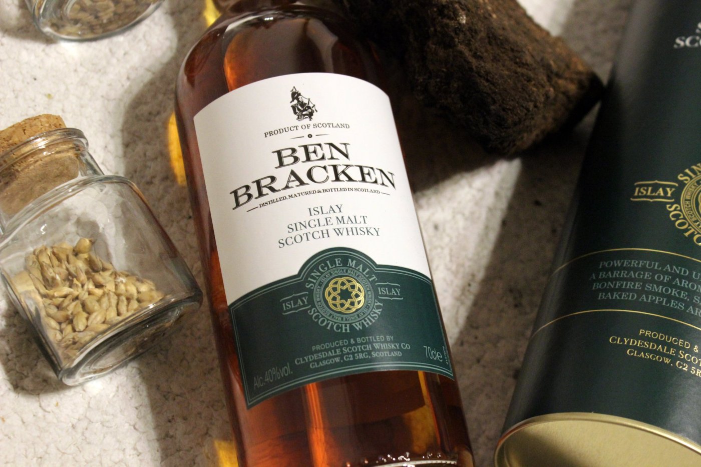 Ben Bracken Islay Single Malt Scotch Whisky 40% vol. – Whisky My Life