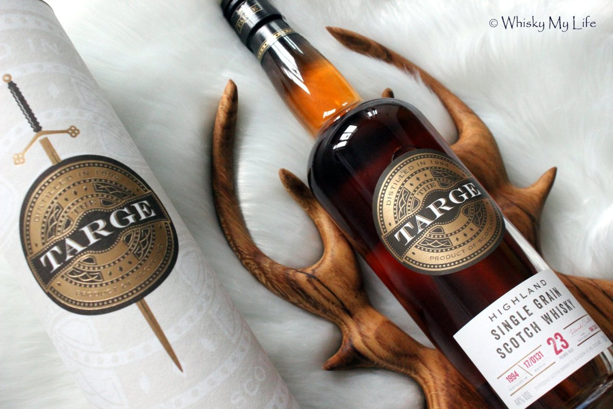 The Targe Highland Life – Single Whisky Grain My vol. 23yo 44% Whisky Scotch