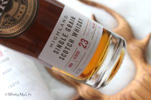 The Targe Highland Single Scotch 44% Whisky Grain My 23yo Life vol. Whisky –