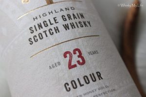 The Targe Highland Single Grain Scotch Whisky 23yo 44% vol. – Whisky My Life