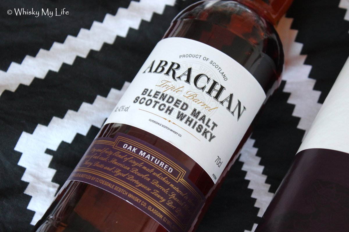 Whisky Whisky My Scotch – 42% Life Abrachan Blended vol. Malt