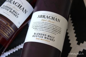 Abrachan vol. Life Blended Whisky 42% – My Whisky Malt Scotch