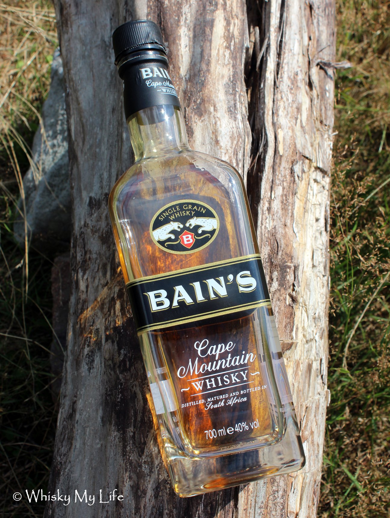 Bain\'s Cape Mountain Single My 40% Life vol. – Grain Whisky Whisky