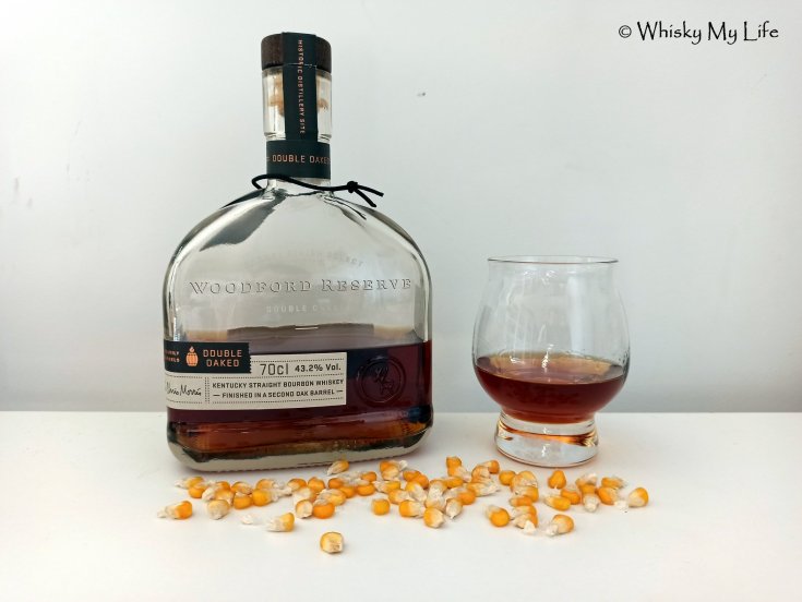 Woodford Reserve Double Oaked Whisky 43,2% My Life vol. –
