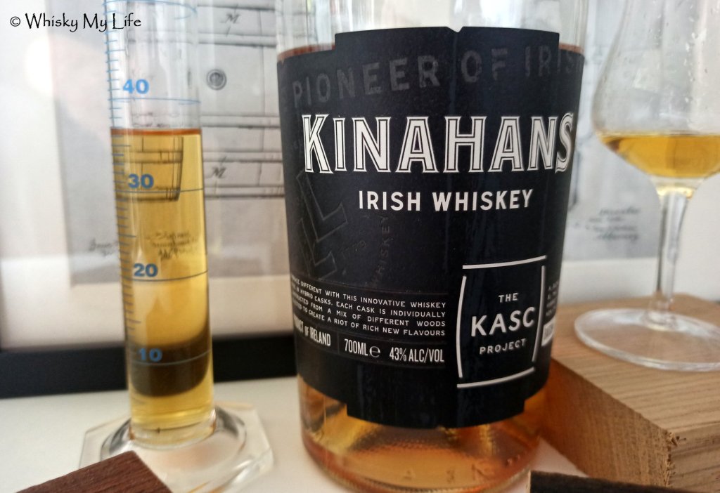 Kinahan\'s Irish Whiskey – The KASC Project – 43% vol. – Whisky My Life