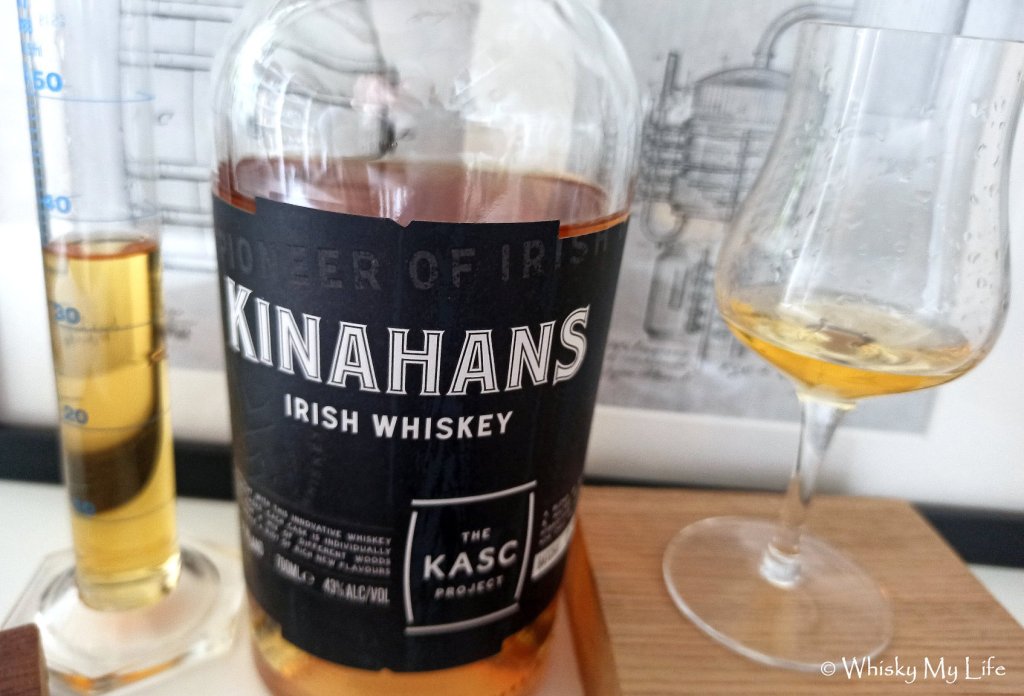 Kinahan\'s Irish Whiskey – KASC My – – The Whisky Life Project 43% vol