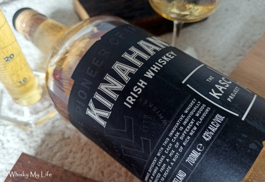 My Whisky 43% Kinahan\'s Irish – Life – vol. Whiskey – The Project KASC