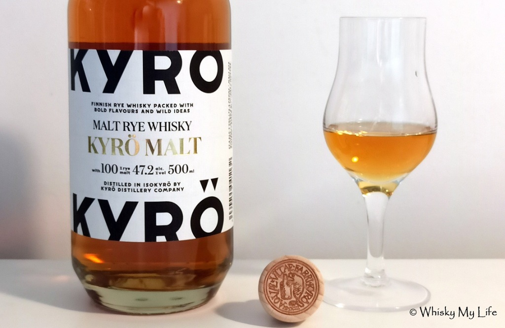 Kyrö Malt – Malt Rye – Whisky vol. 47,2% Whisky Life – My