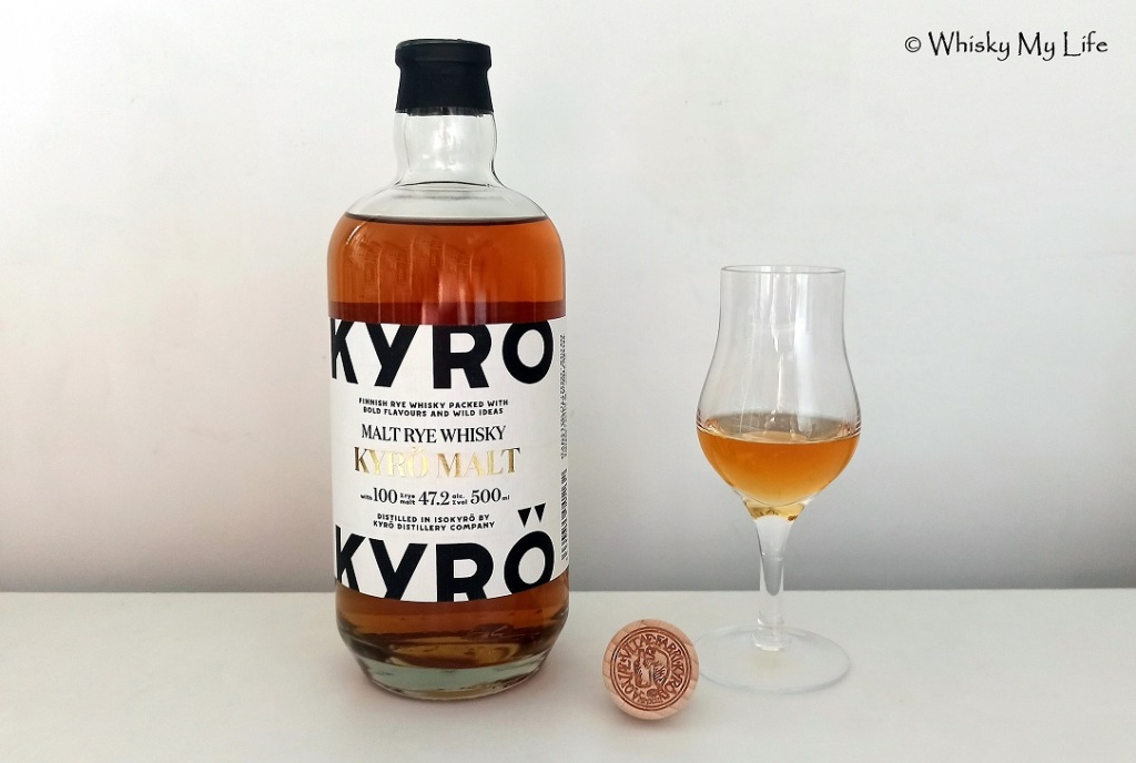 Kyrö Malt – Malt Rye vol. Whisky Life Whisky My – 47,2% –