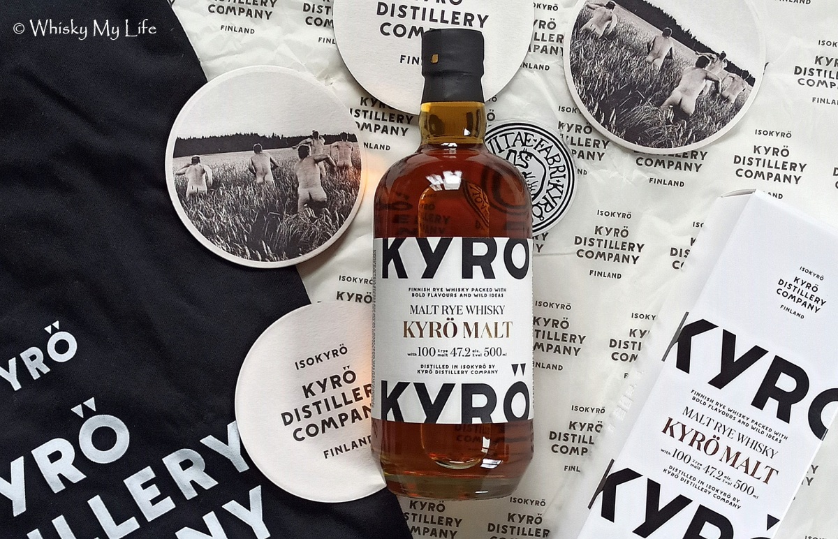 Kyrö Malt Malt Whisky – Rye Whisky – 47,2% vol. – Life My