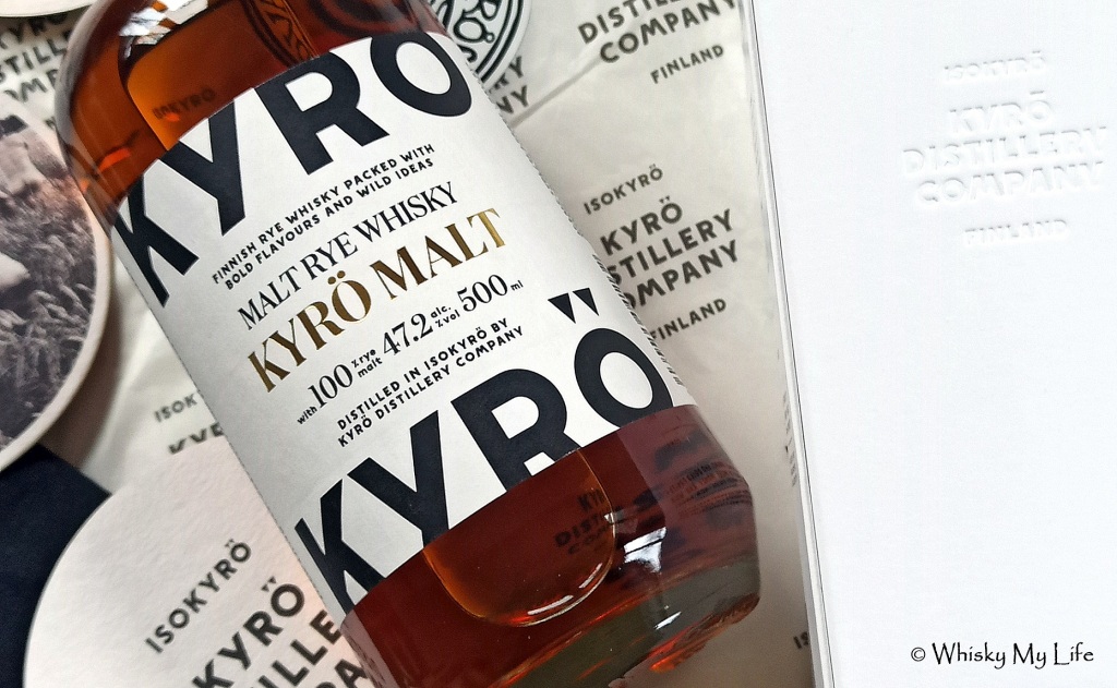 – Kyrö Malt Malt 47,2% Rye Whisky Whisky My Life vol. – –
