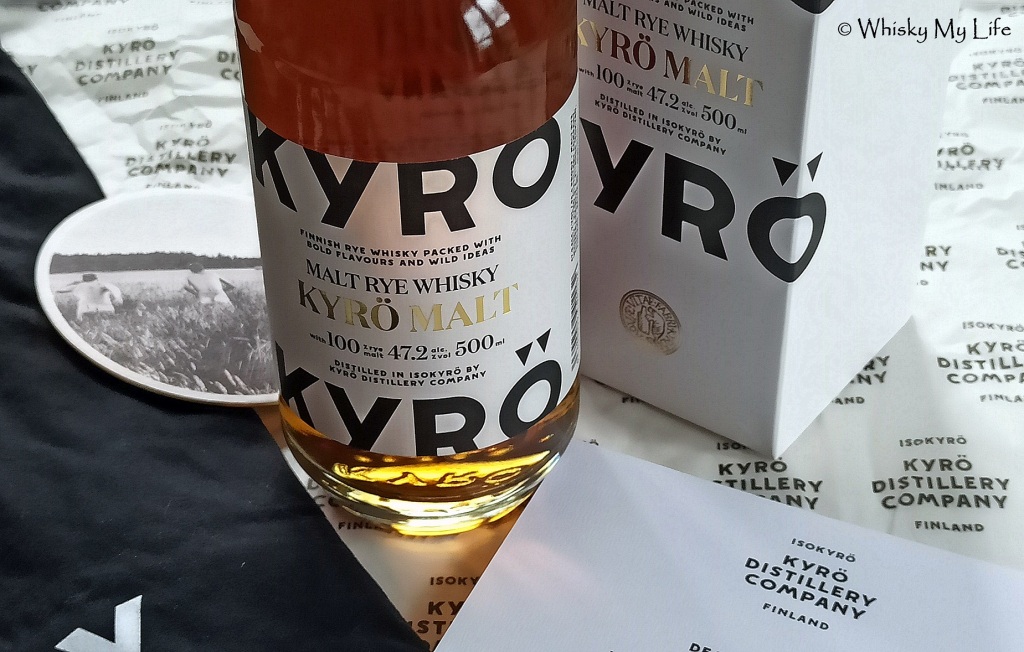 Whisky Malt – Rye – – vol. Kyrö My Whisky 47,2% Life Malt