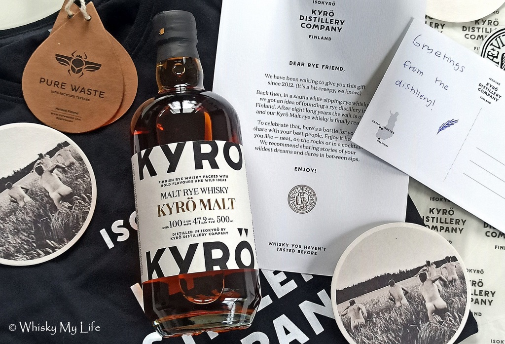 Kyrö Malt – Malt Rye Whisky – 47,2% vol. – Whisky My Life