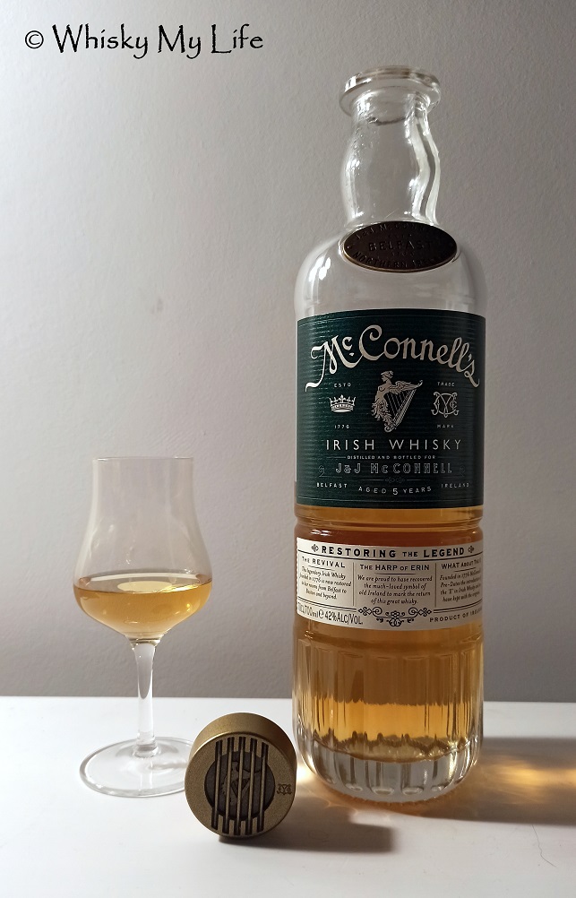 McConnell\'s Irish Whisky 5yo – – vol. My 42% Whisky Life