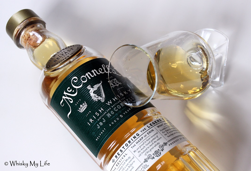 McConnell\'s Irish Whisky 42% My Life Whisky – 5yo vol. –