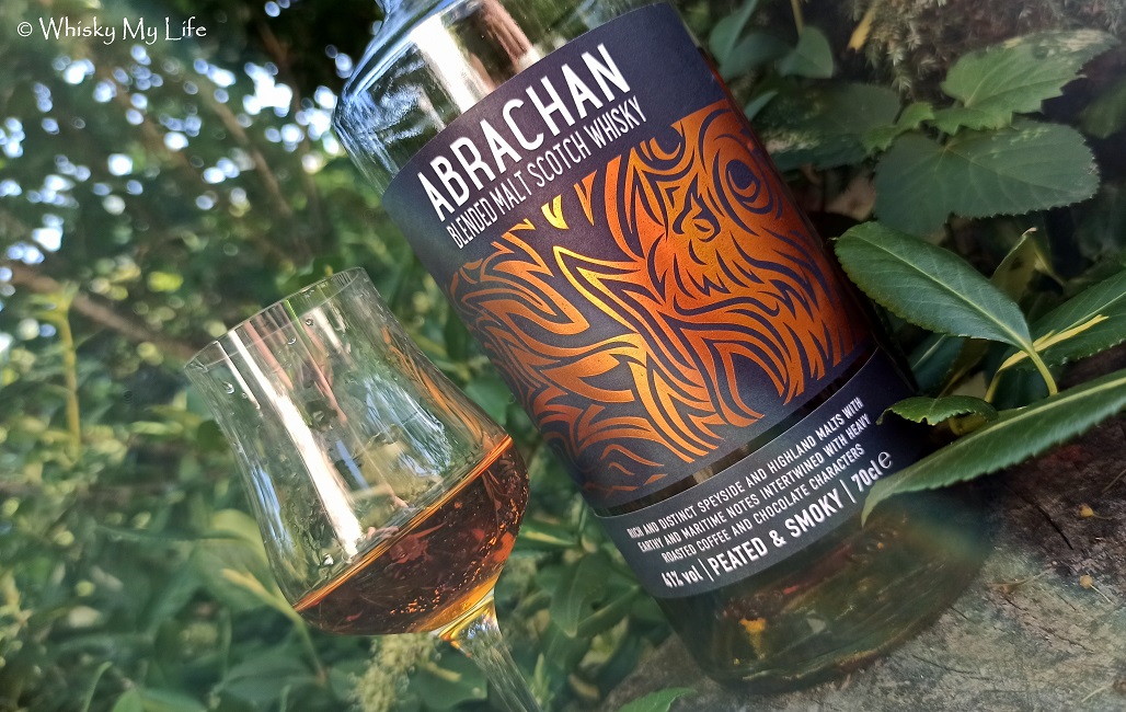 Abrachan Blended Malt Smoky Whisky – – Scotch & 41% – My Life Peated Whisky vol
