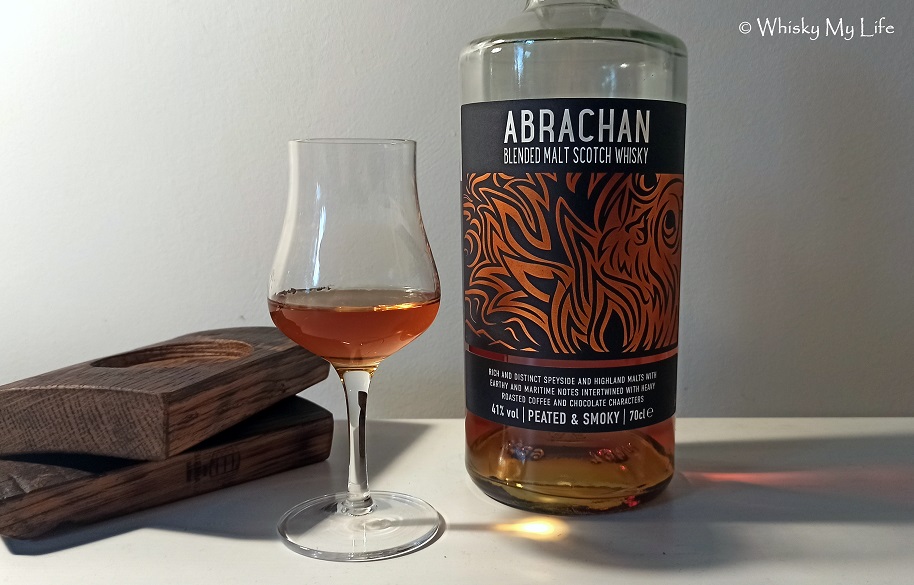Abrachan Blended Malt Whisky Smoky Scotch Whisky Peated My – & vol. – 41% – Life