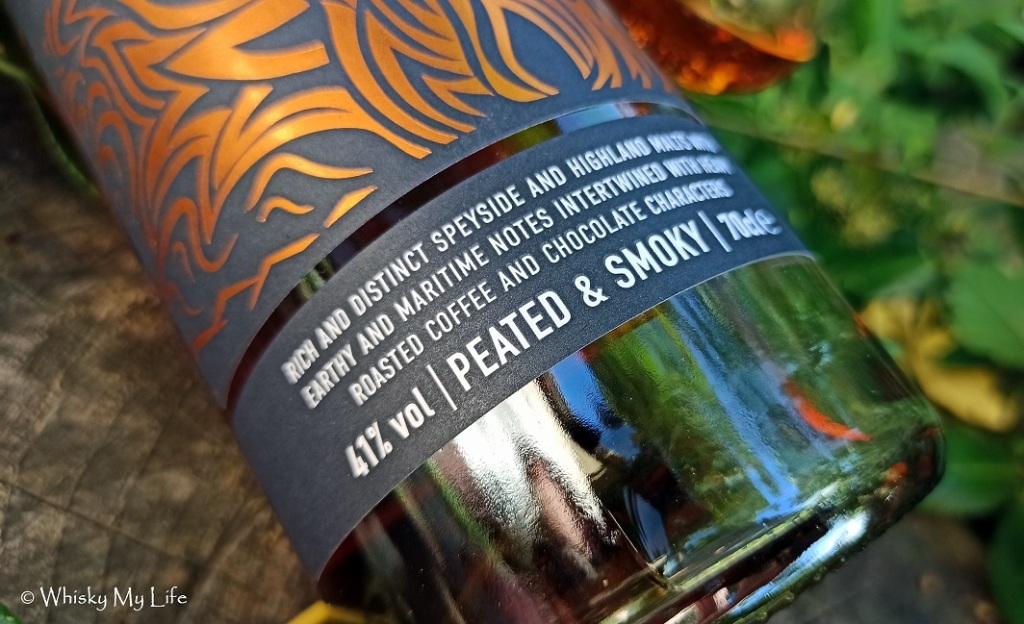 Abrachan Blended Malt Scotch – Life My & Peated Smoky – Whisky – Whisky 41% vol