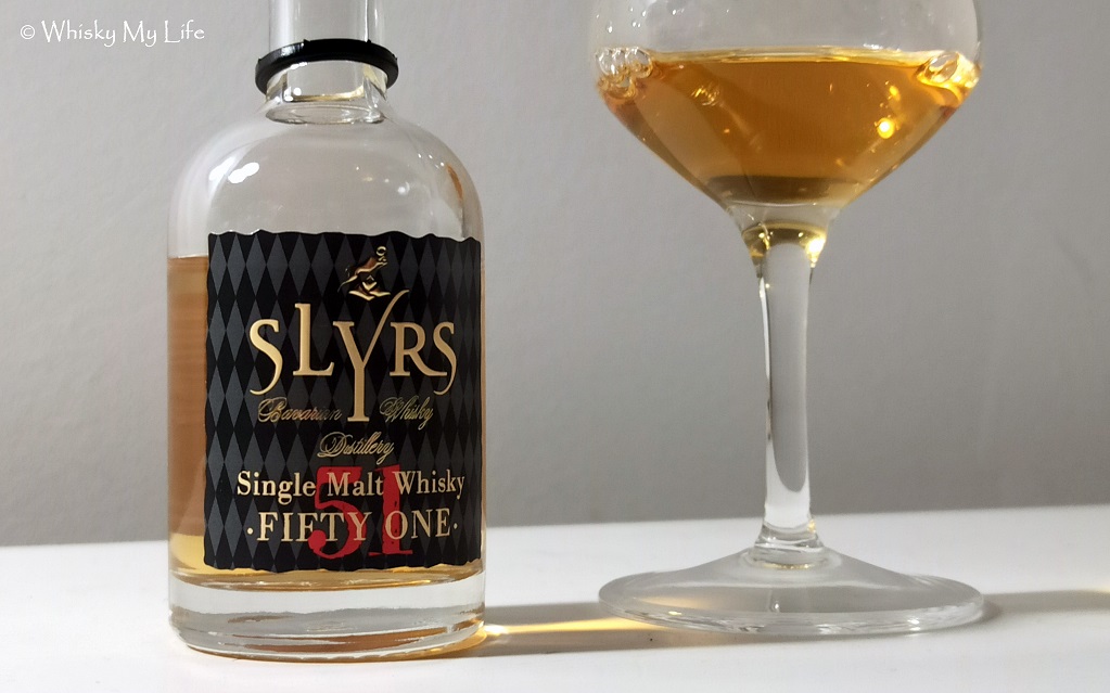 Whisky Whisky Slyrs 51% Life Bavarian Fifty Single Malt – My vol. – One