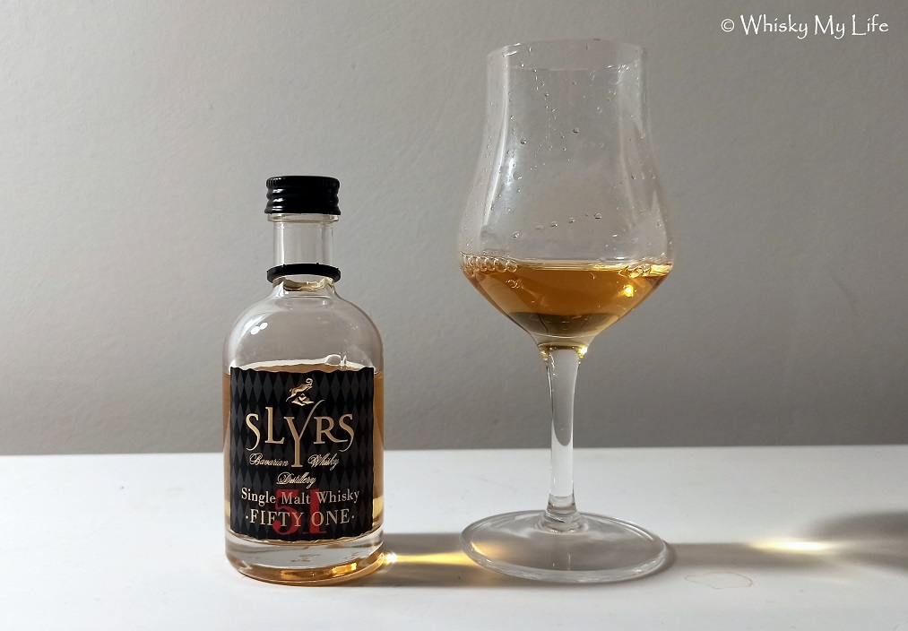 My Whisky Bavarian – Fifty Malt Whisky Slyrs One Life vol. 51% Single –