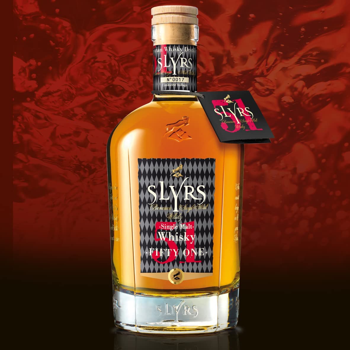 Fifty One Life Whisky 51% Single – Whisky Malt Bavarian Slyrs My vol. –