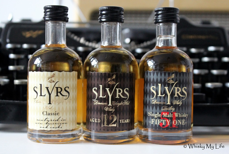 – Life Whisky Single Fifty Bavarian Slyrs Whisky My One vol. Malt – 51%