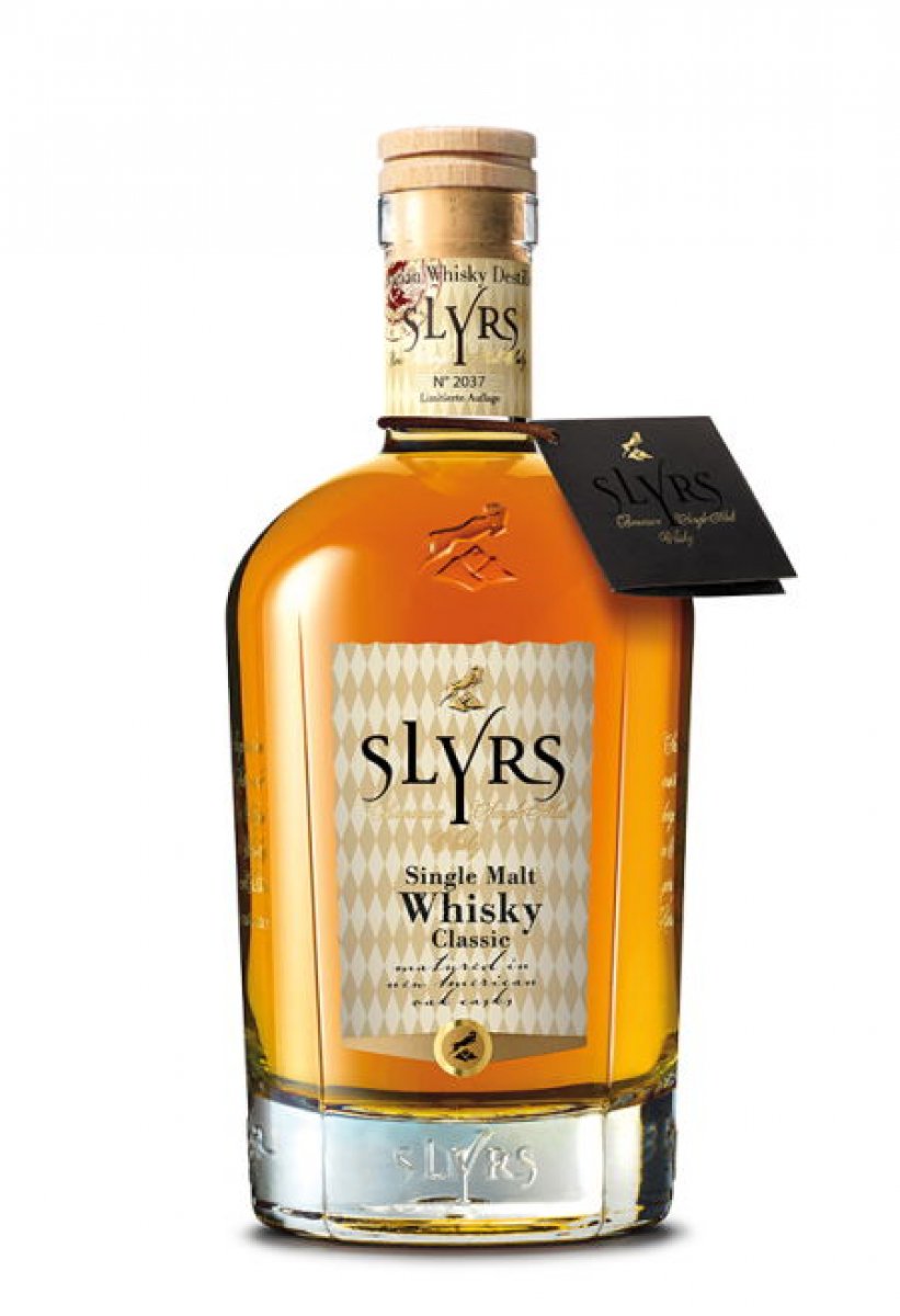 My Bavarian Whisky Single vol. 43% Malt Classic – – Slyrs Life Whisky –