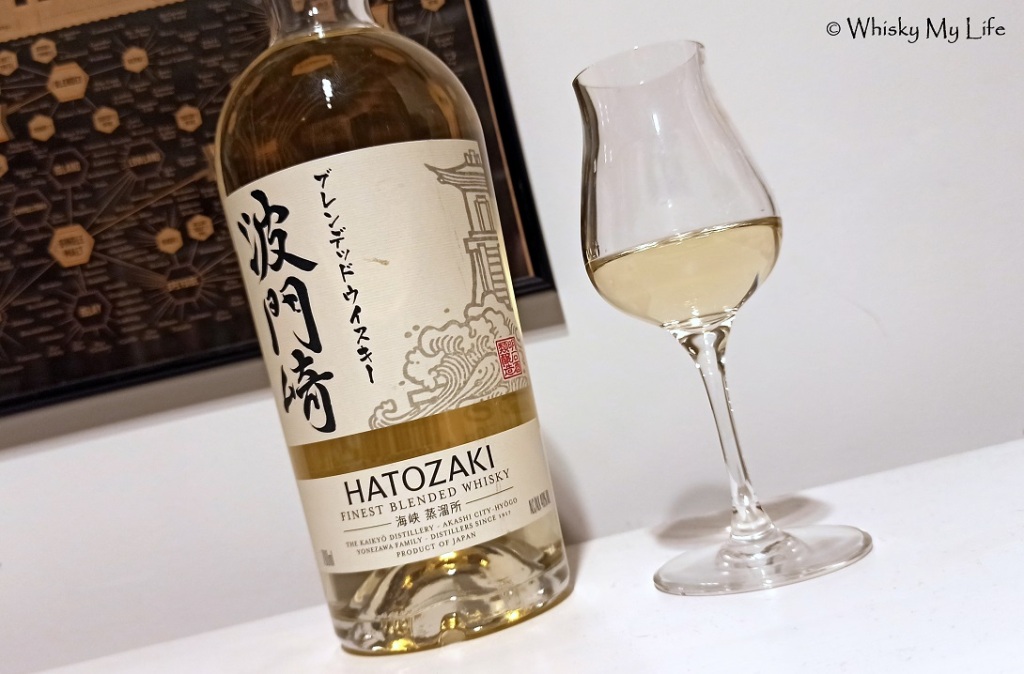Hatozaki Finest Blended Whisky – – Whisky vol. Life 40% My